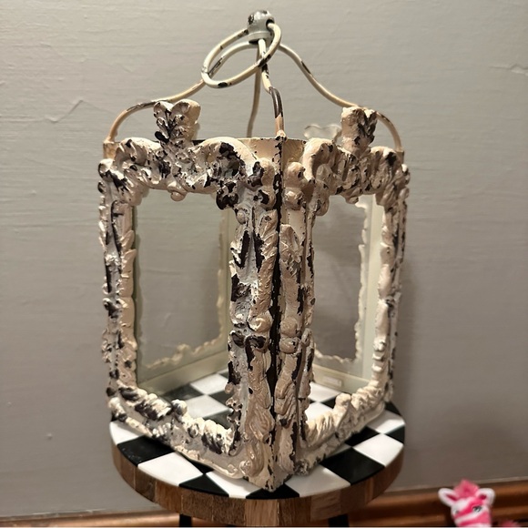 Pink Zebra picture frame Accent Shade - Picture 1 of 3